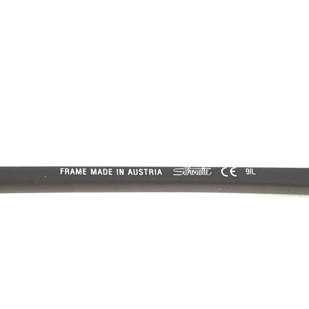 Silhouette Eyeglasses Frames SPX 2942 75 9110 Illusion Havanna Tobacco 54-14-140